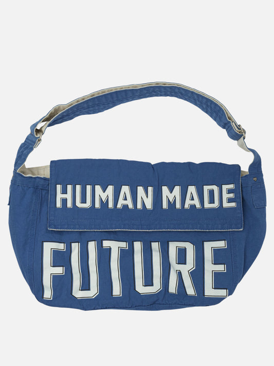 Human Made "Mail" shoulder bag 19482817_UNI Blue 1