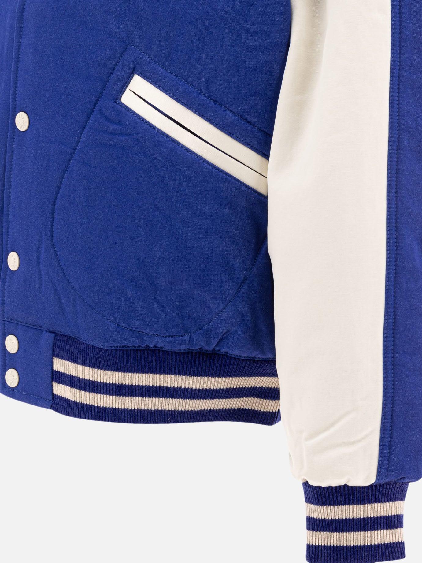 Bomber Logo  Blu - Human Made Uomo | PDP | VIETTI Online Store | Zoom-Modal_4
