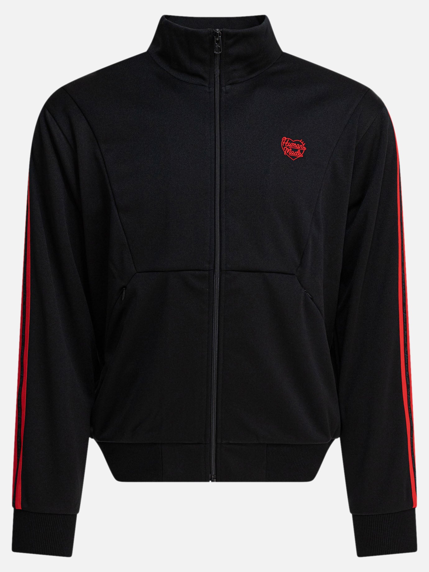 Full zip sweatshirts Logo  Black - Human Made Men | PDP | VIETTI Online Store | thumbnail