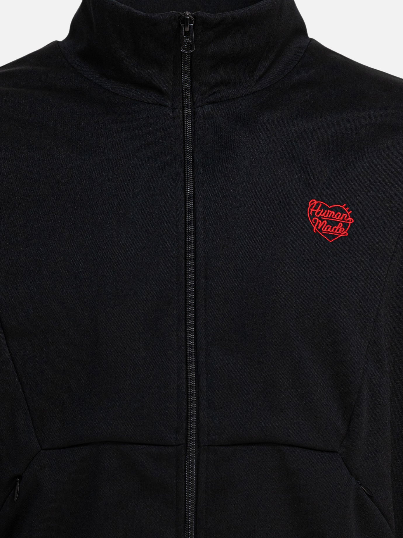 Full zip sweatshirts Logo  Black - Human Made Men | PDP | VIETTI Online Store | thumbnail_3