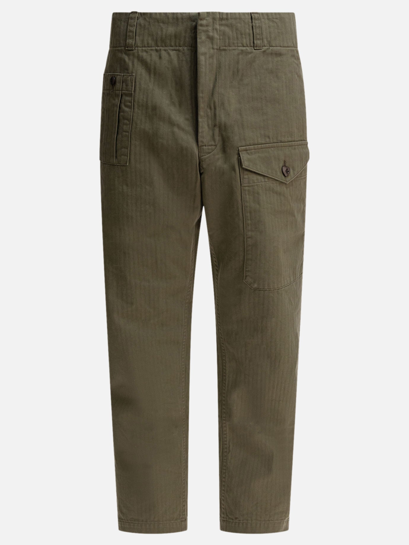 Cargo & parachute trousers Solid colour  Green - Human Made Men | PDP | VIETTI Online Store | thumbnail