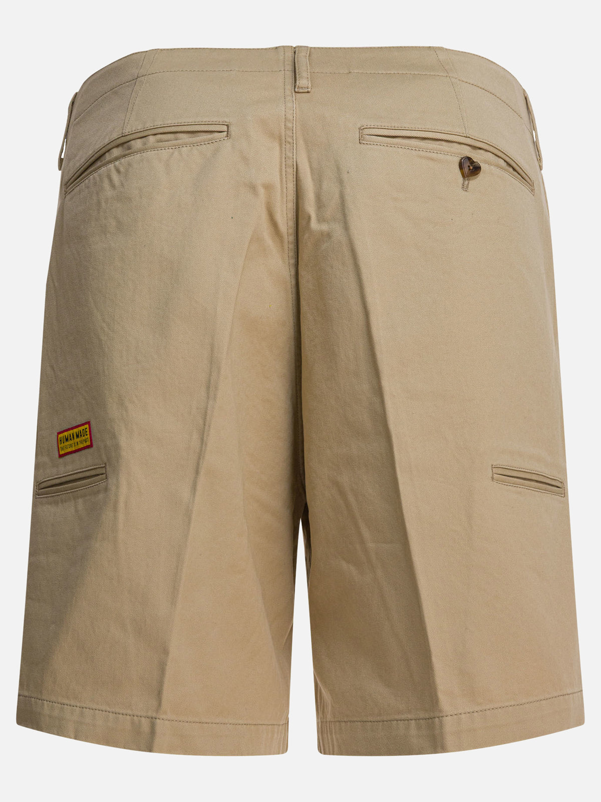 Human Made Chino Shorts Beige - VIETTI