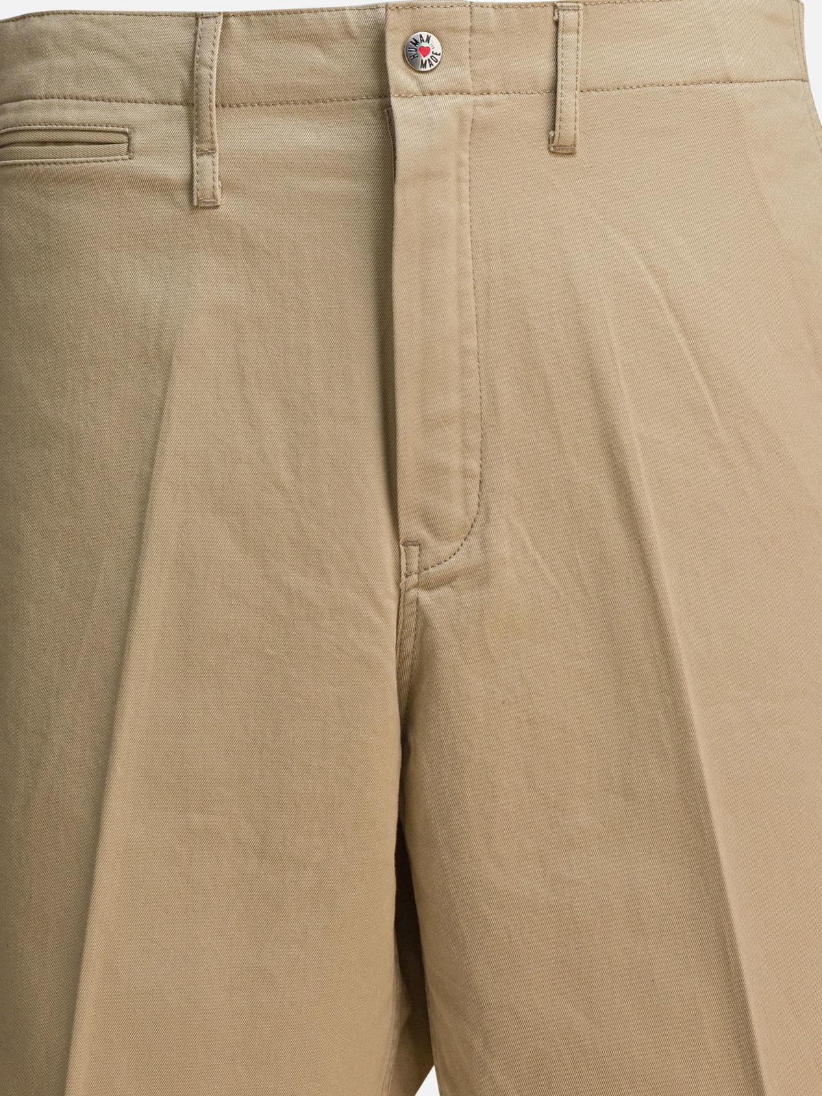 Human Made Chino Shorts Beige