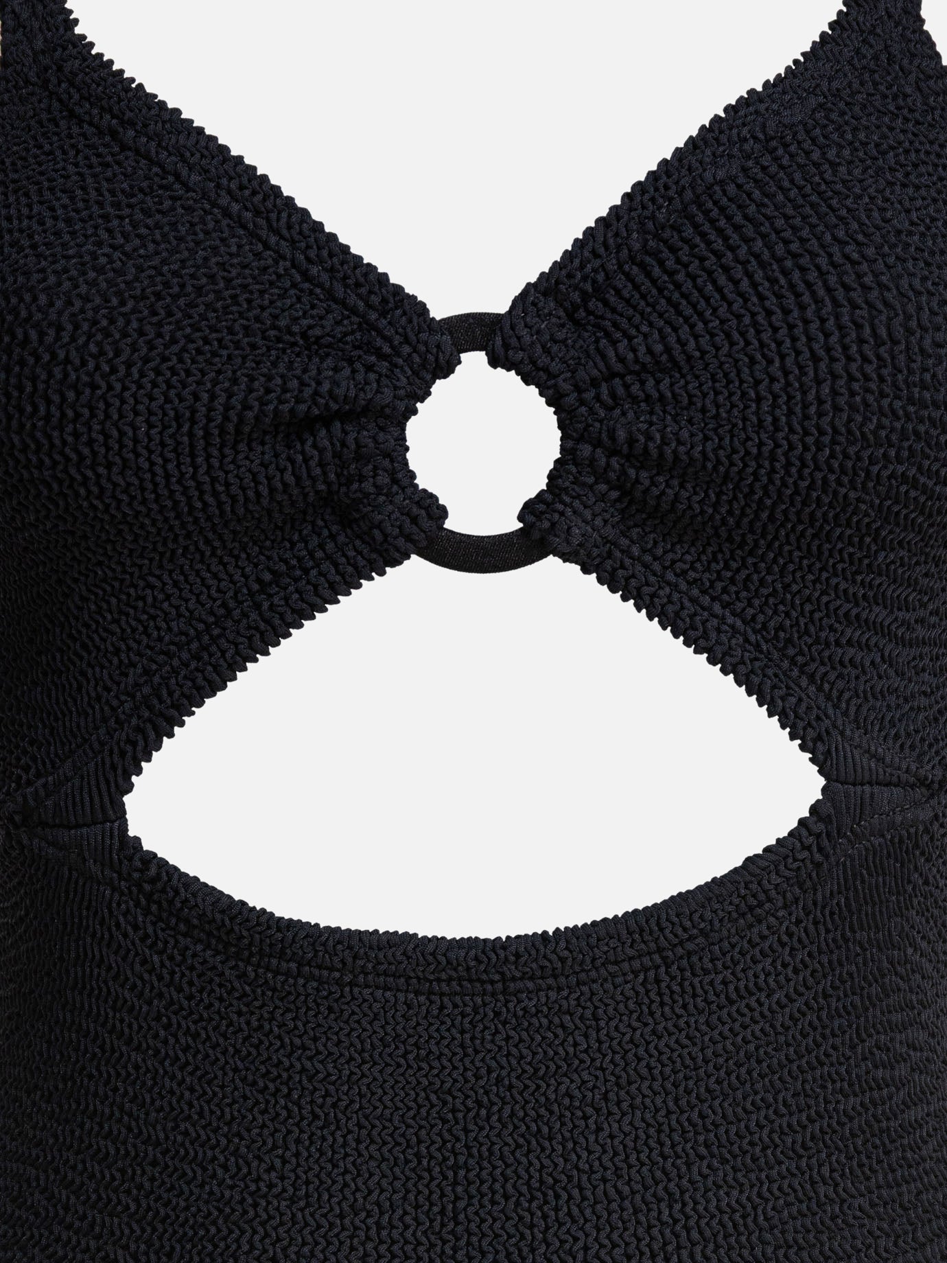 Costumi interi Solid colour  Nero - Hunza G Donna | PDP | VIETTI Online Store | thumbnail_3