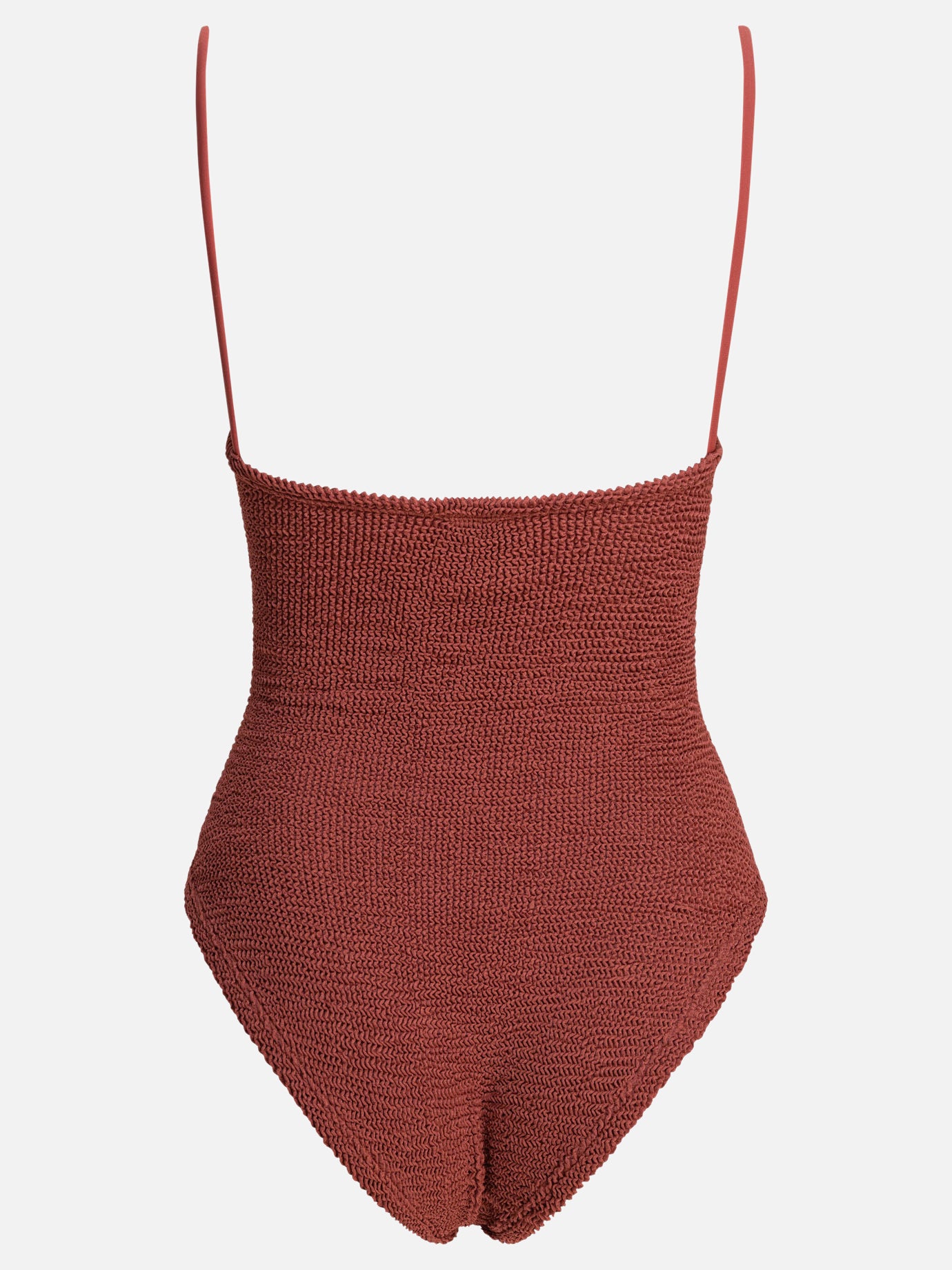 Costumi interi Solid colour  Marrone - Hunza G Donna | PDP | VIETTI Online Store | thumbnail_2