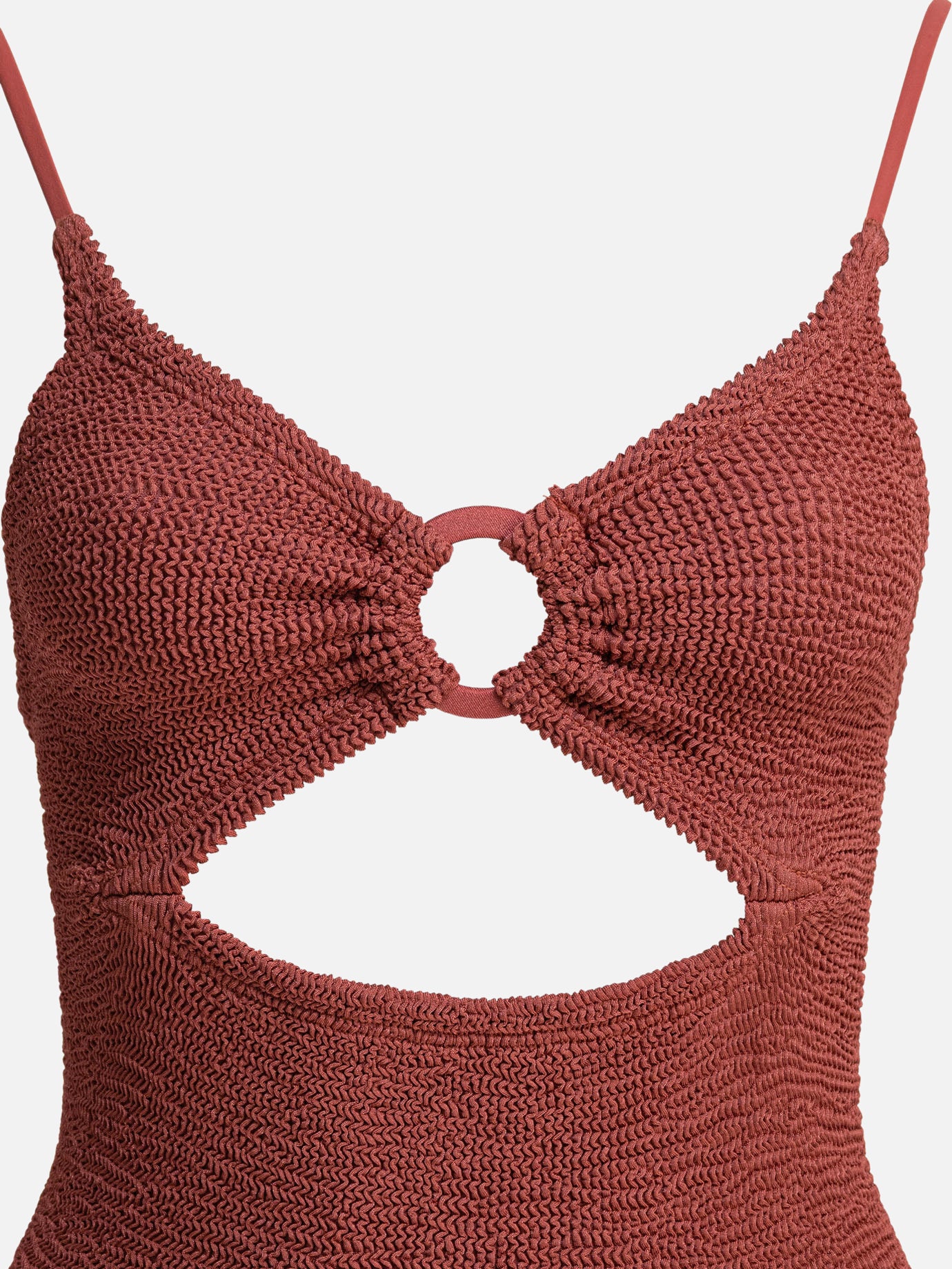 Costumi interi Solid colour  Marrone - Hunza G Donna | PDP | VIETTI Online Store | thumbnail_4