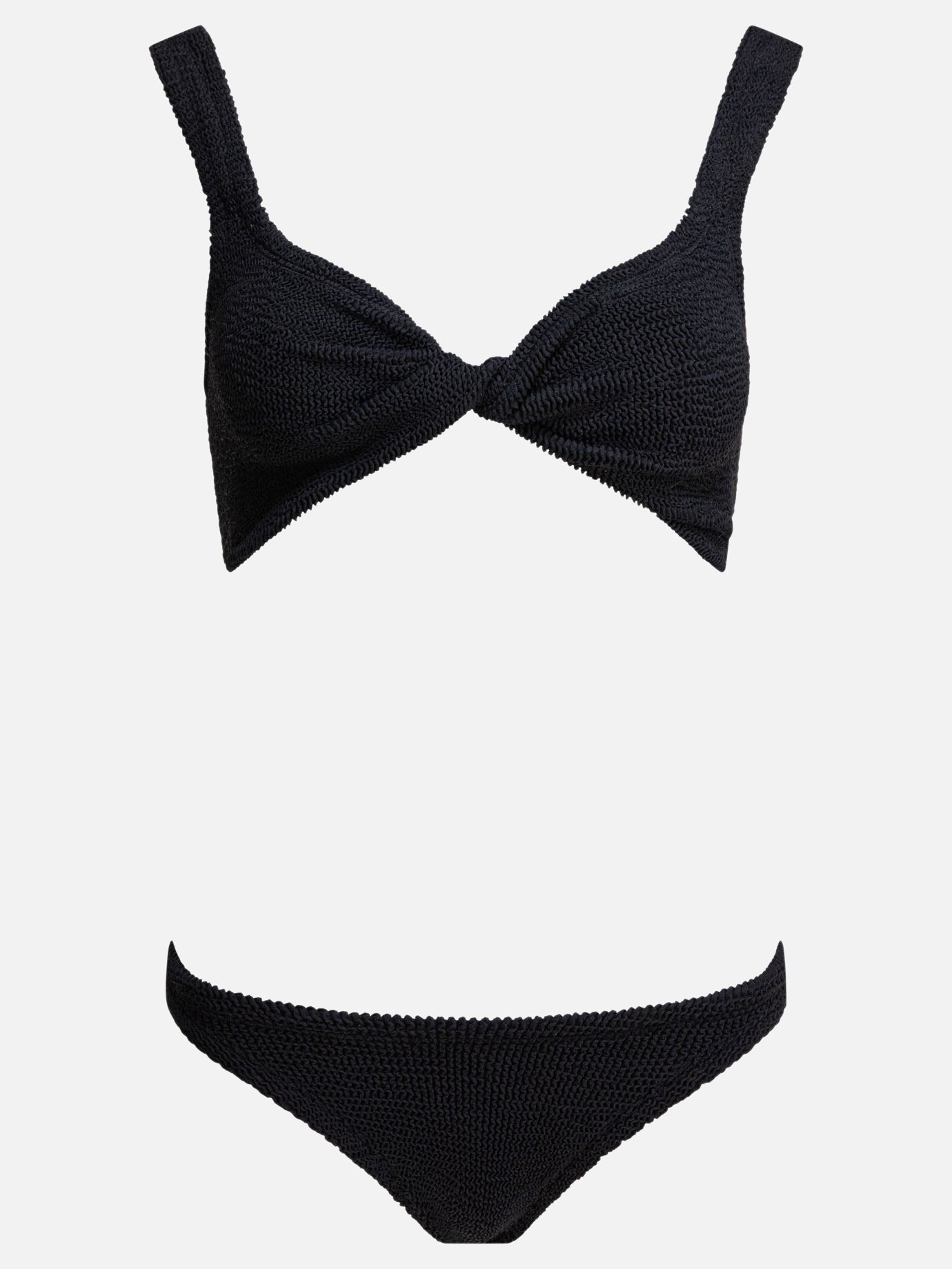 Bikinis Solid colour  Black - Hunza G Women | PDP | VIETTI Online Store | thumbnail