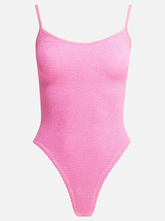 Costumi interi Solid colour  Rosa - Hunza G Donna | PLP | VIETTI Online Store 
