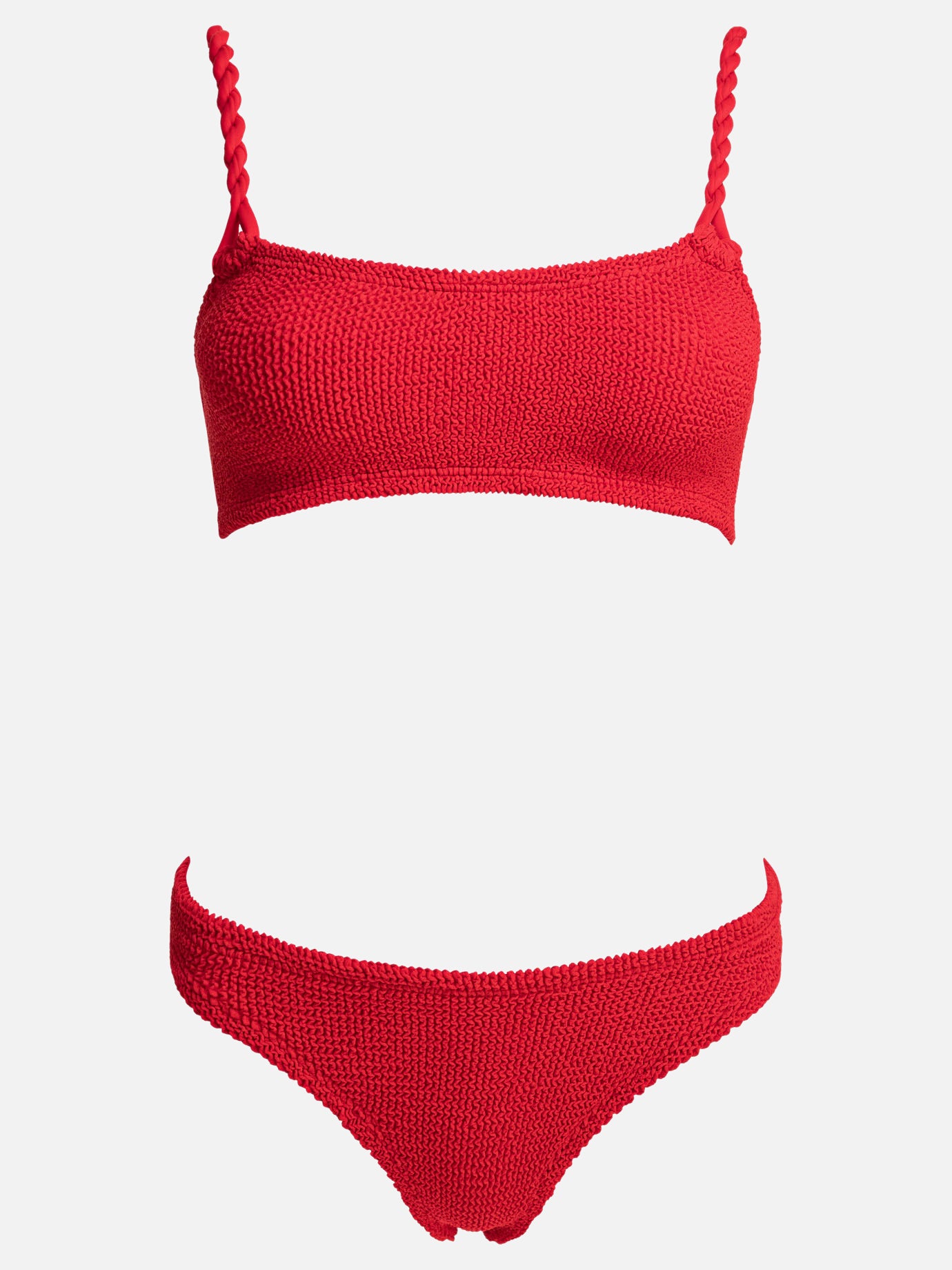 Bikinis Solid colour  Red - Hunza G Women | PDP | VIETTI Online Store | Zoom-Modal
