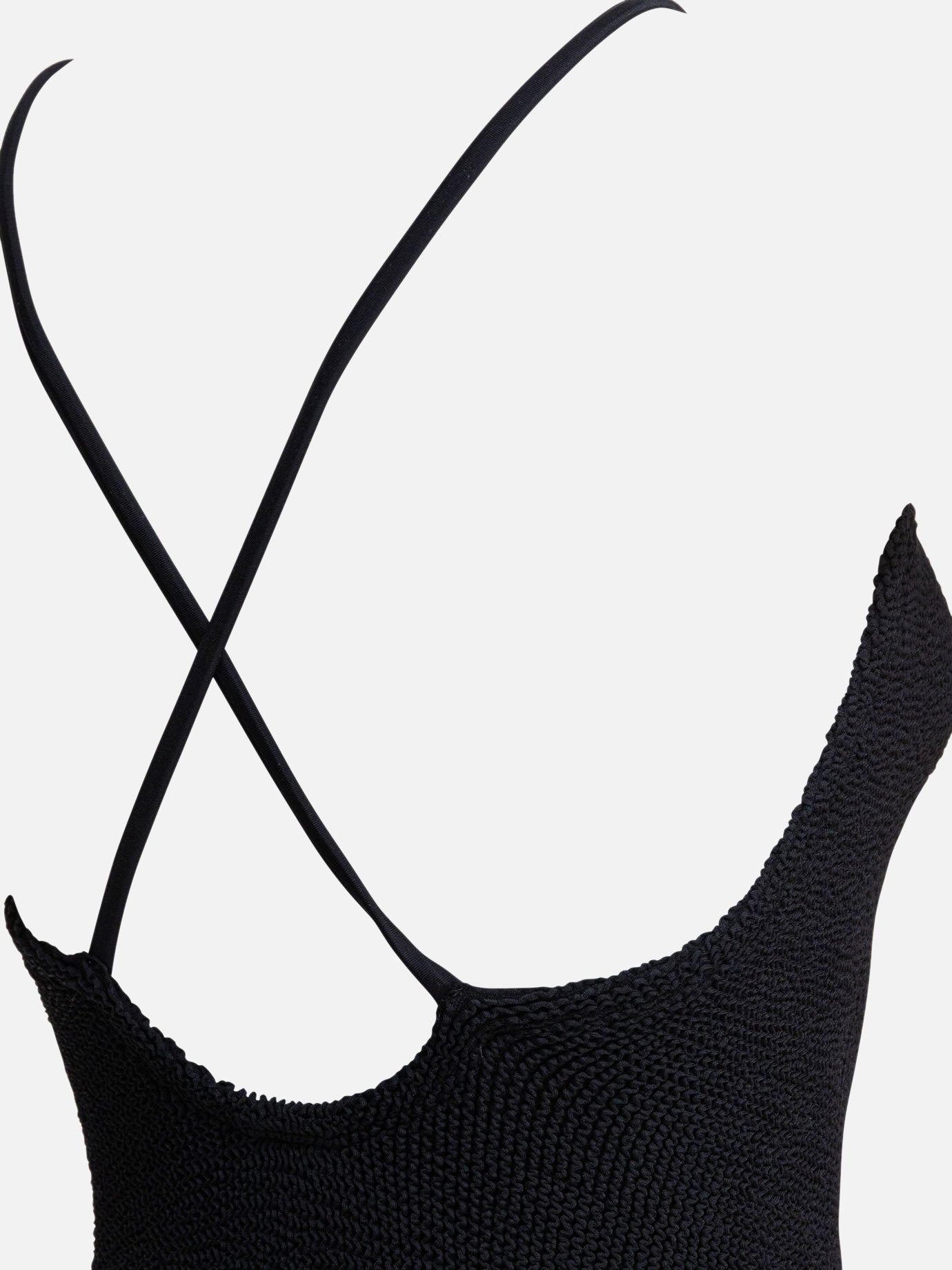Swimsuits Solid colour  Black - Hunza G Women | PDP | VIETTI Online Store | thumbnail_4