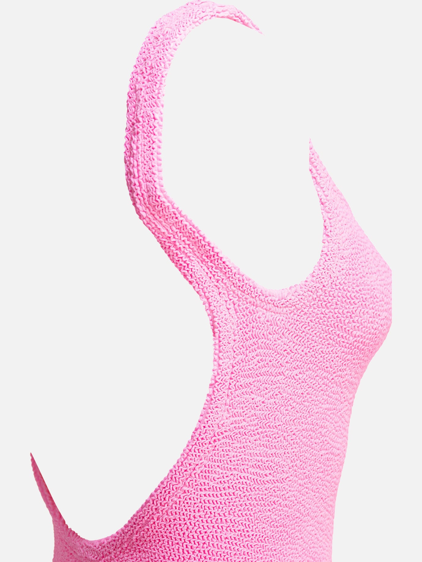 Costumi interi Solid colour  Rosa - Hunza G Donna | PDP | VIETTI Online Store | thumbnail_4