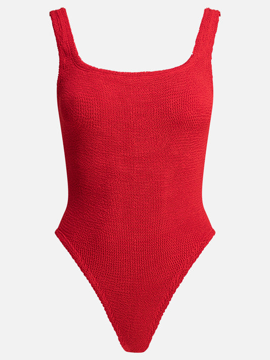 Costumi interi Solid colour  Rosso - Hunza G Donna | PLP | VIETTI Online Store 
