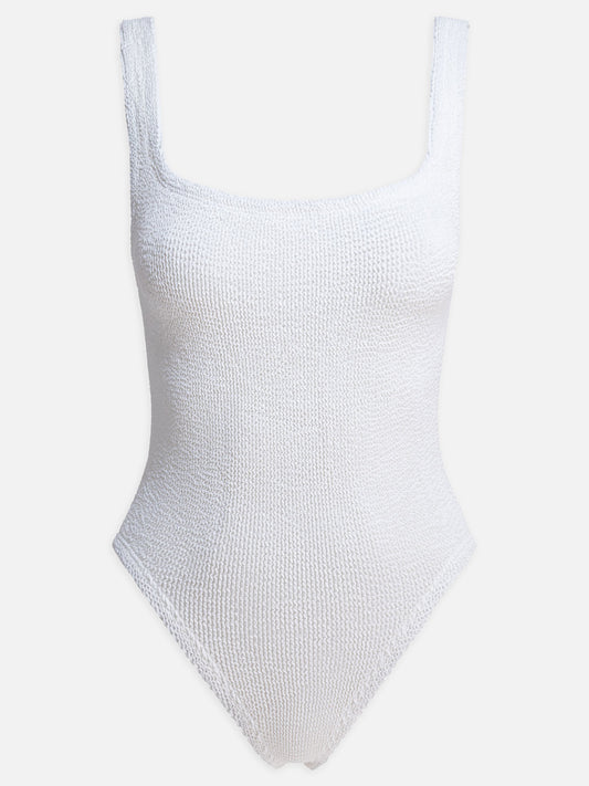 Costumi interi Solid colour  Bianco - Hunza G Donna | PLP | VIETTI Online Store 

