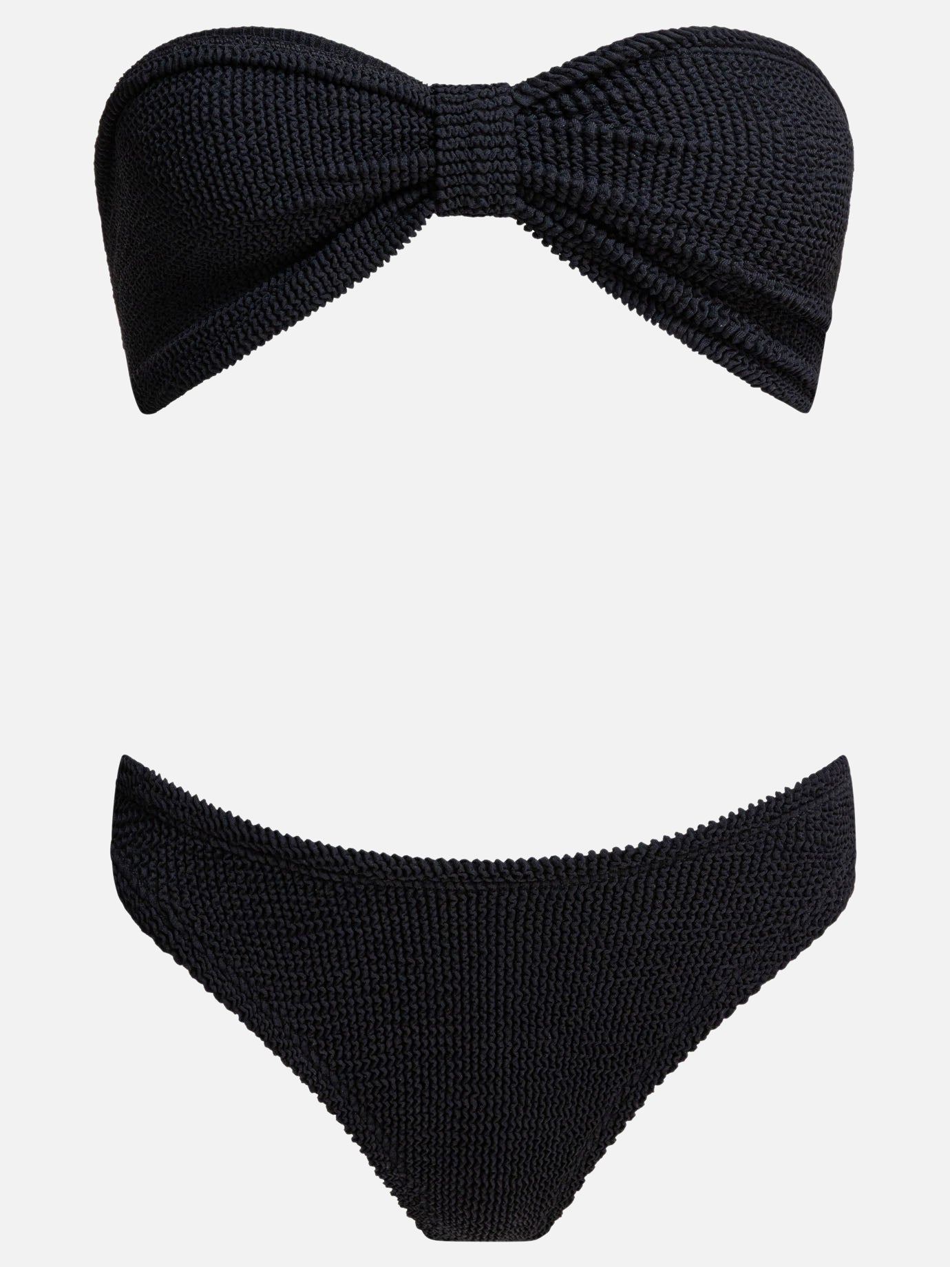 Hunza G "Tina" Bikini Black