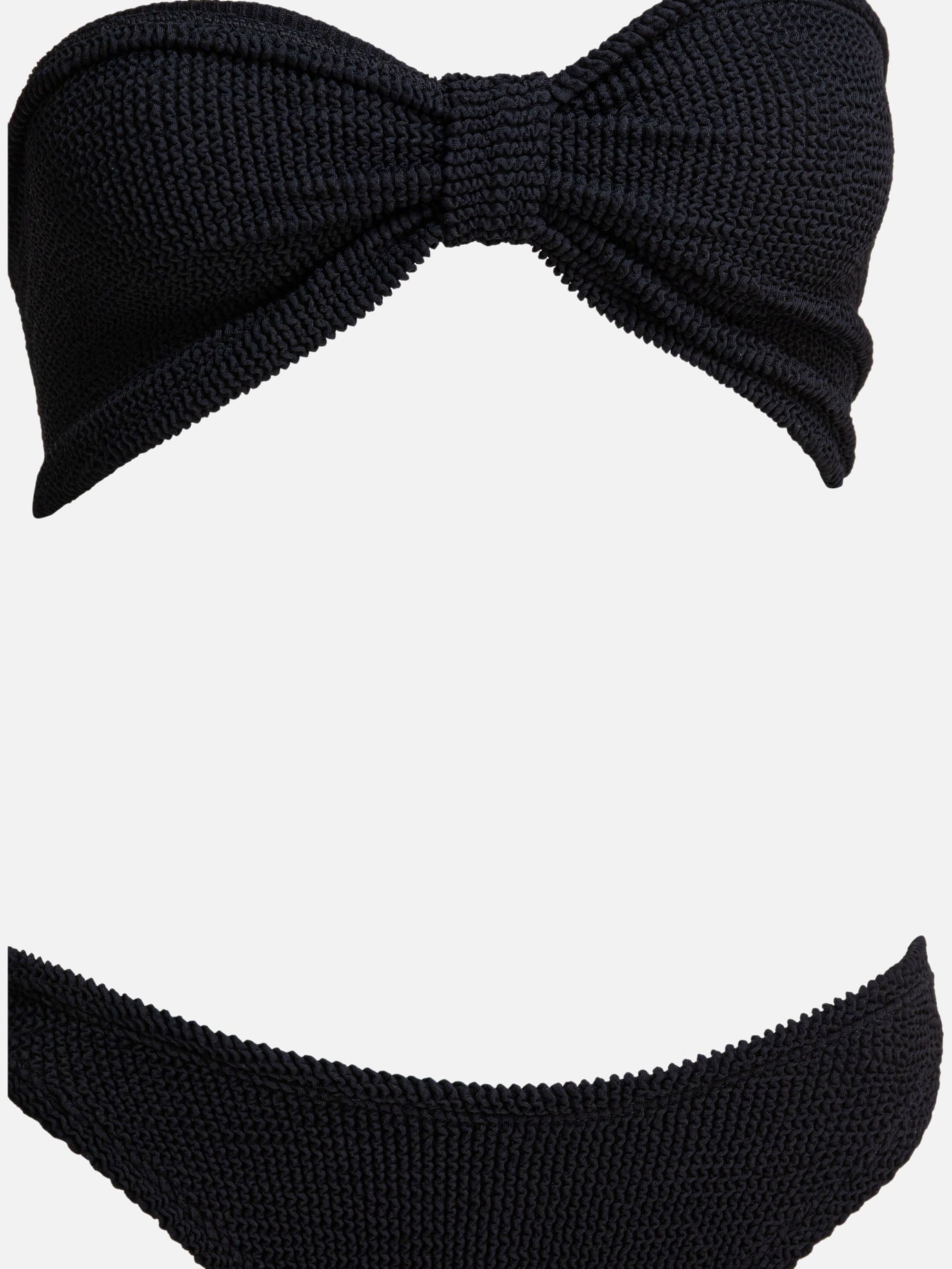 Hunza G &quot;Tina&quot; Bikini 14046988_UNI Black thumbnail_3