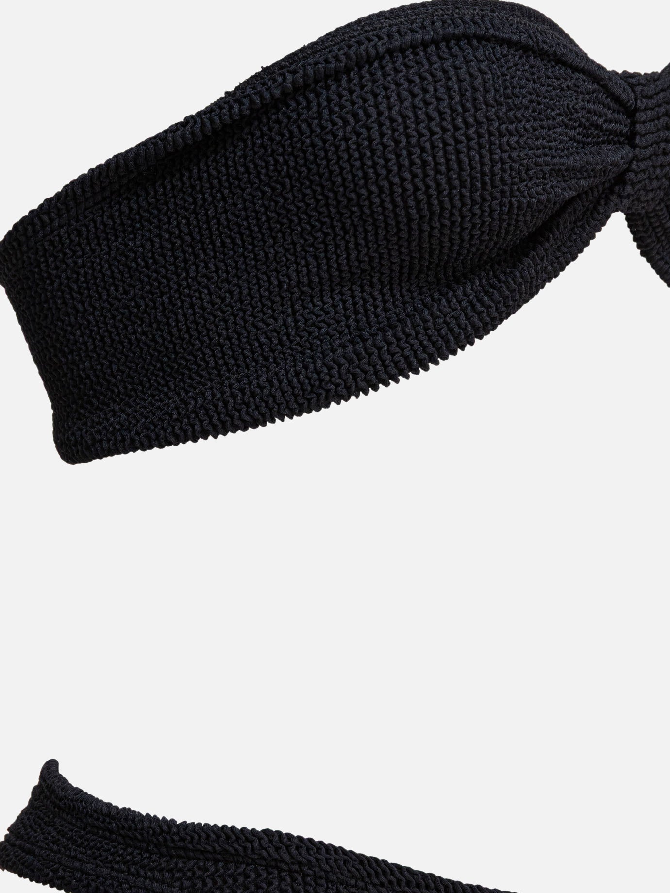Hunza G &quot;Tina&quot; Bikini 14046988_UNI Black thumbnail_4
