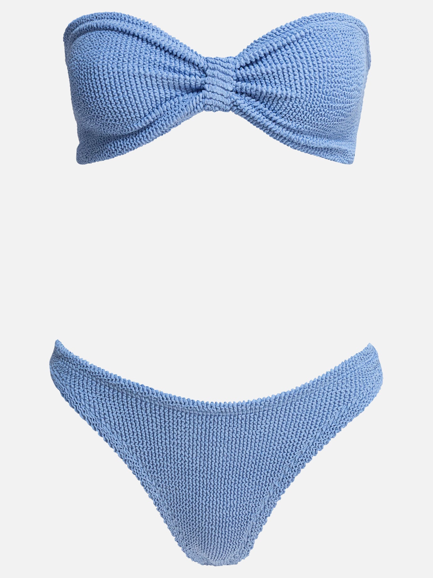 Bikini Solid colour  Azzurro - Hunza G Donna | PDP | VIETTI Online Store | Zoom-Modal

