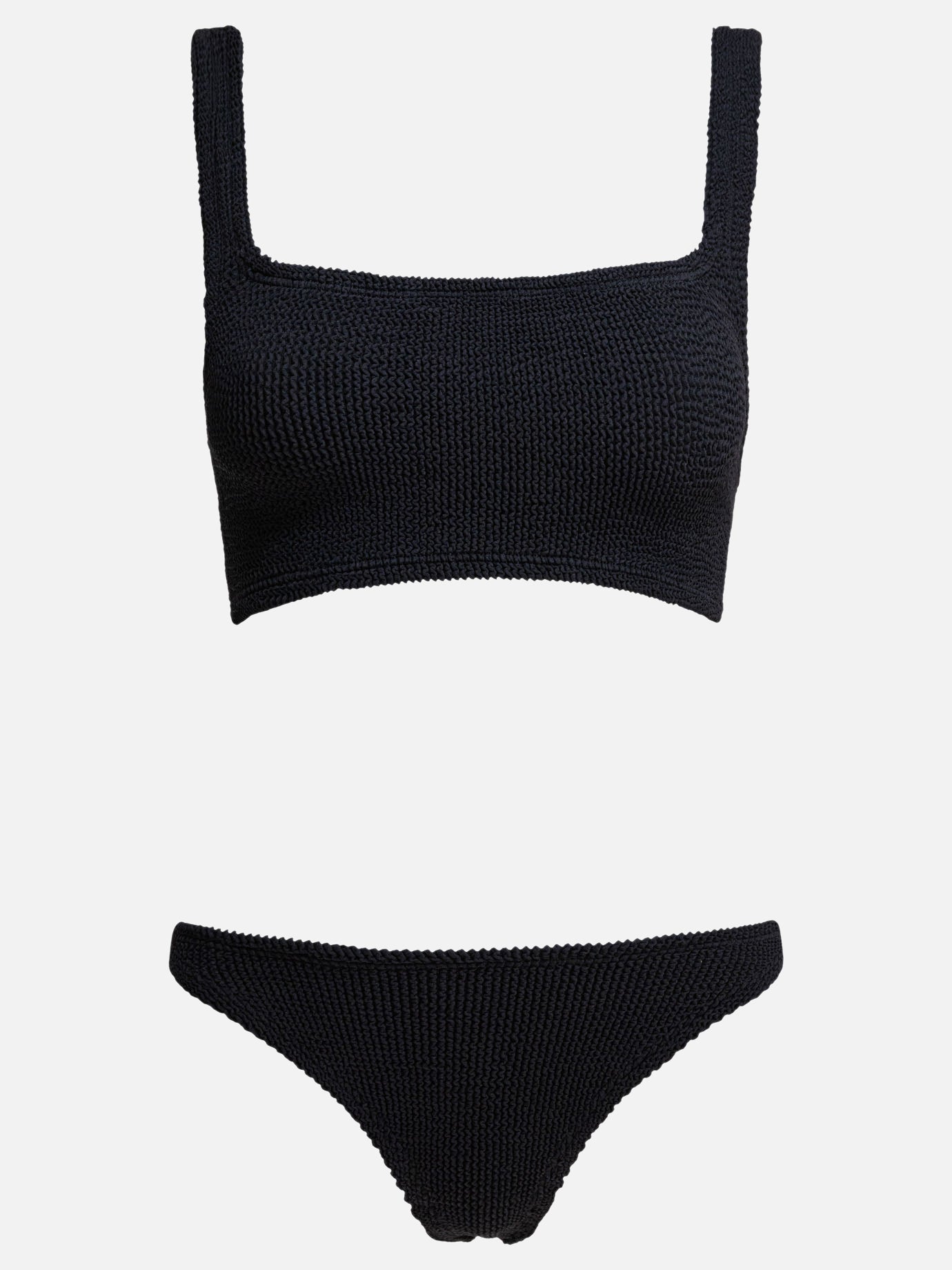 Bikini Solid colour  Nero - Hunza G Donna | PDP | VIETTI Online Store | thumbnail