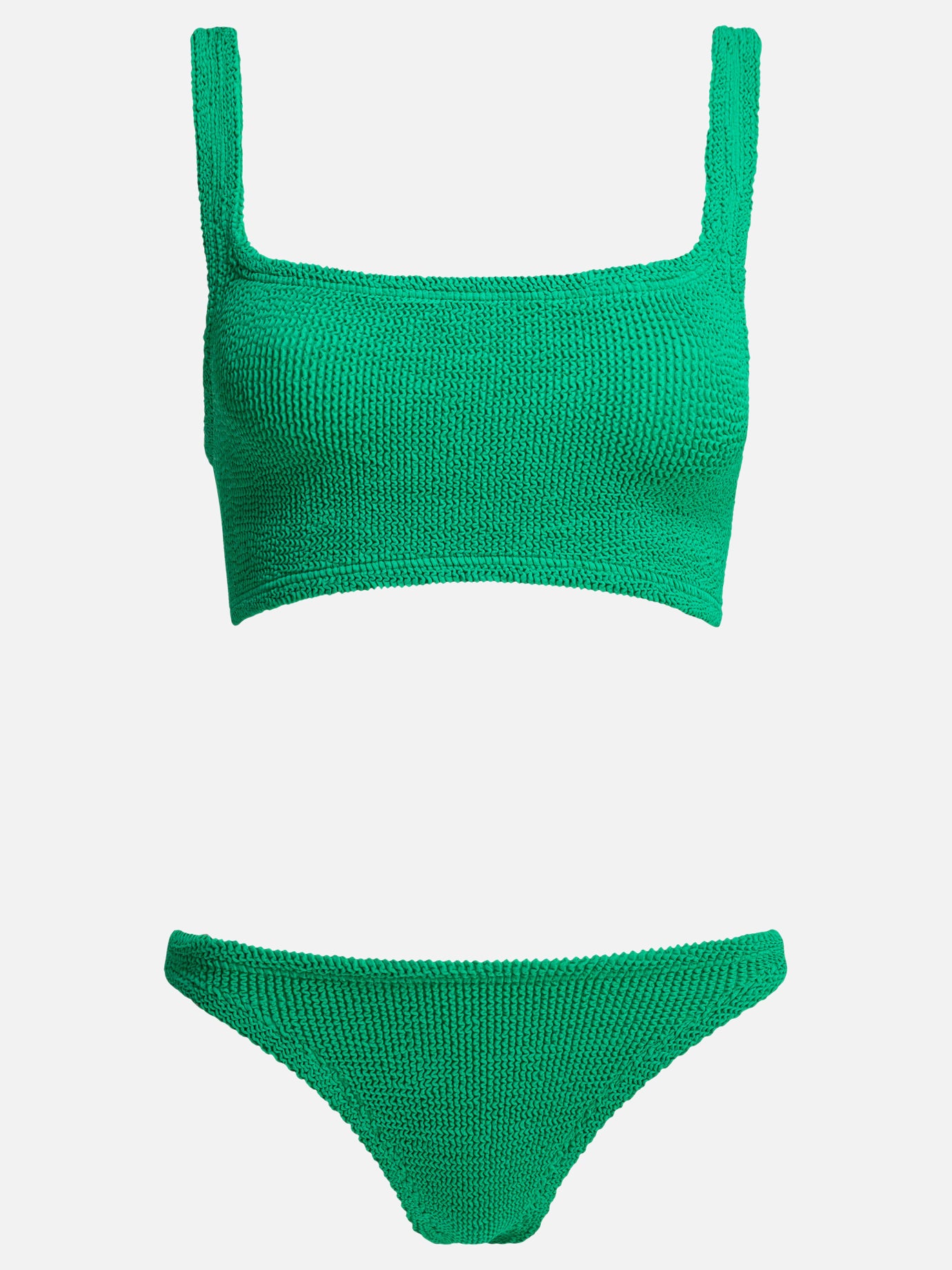 Bikini Solid colour  Verde - Hunza G Donna | PDP | VIETTI Online Store | Zoom-Modal
