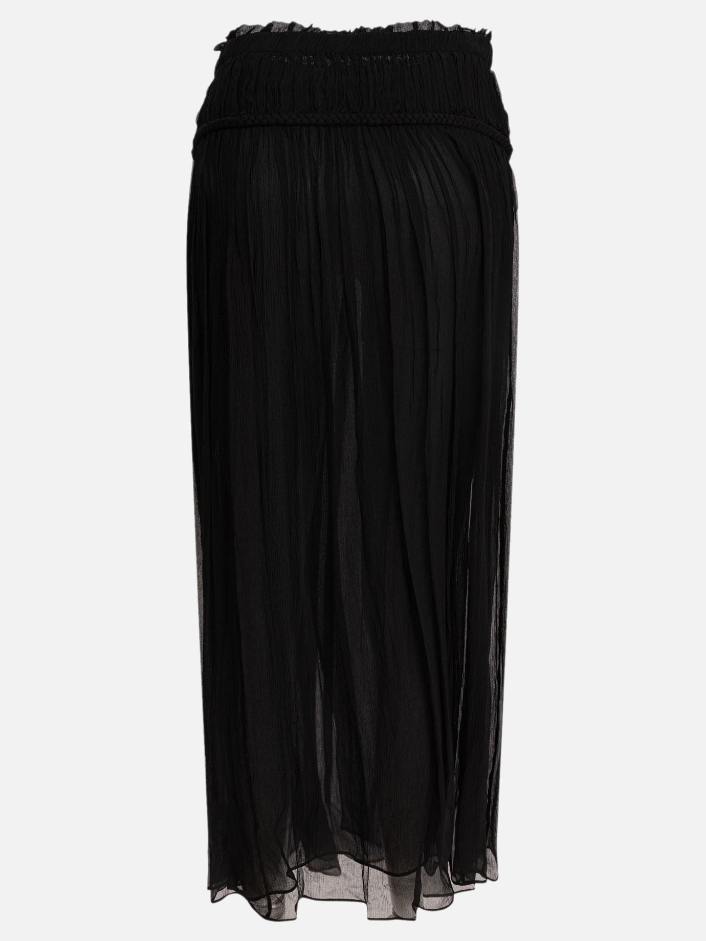 Isabel Marant Gonna &quot;Rolande&quot; 17347671_36 Black thumbnail_2