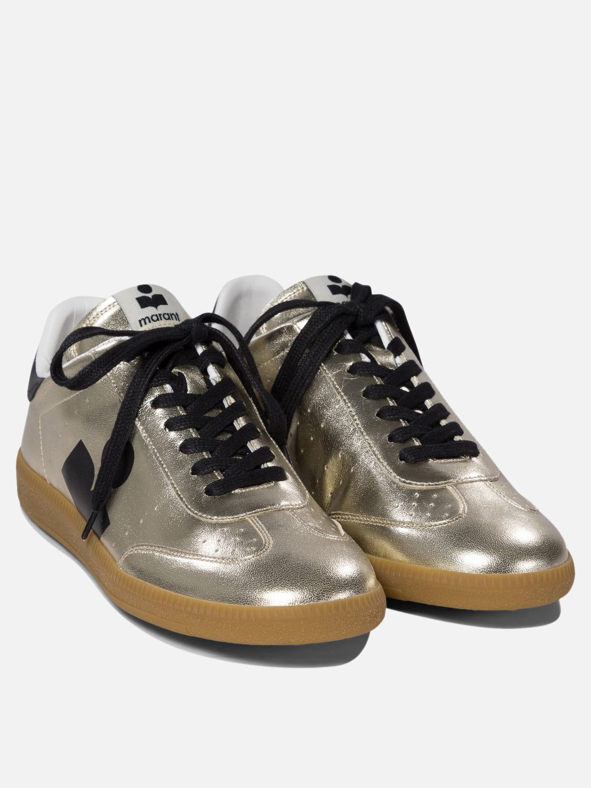 Isabel Marant "Kaycee" sneakers Gold