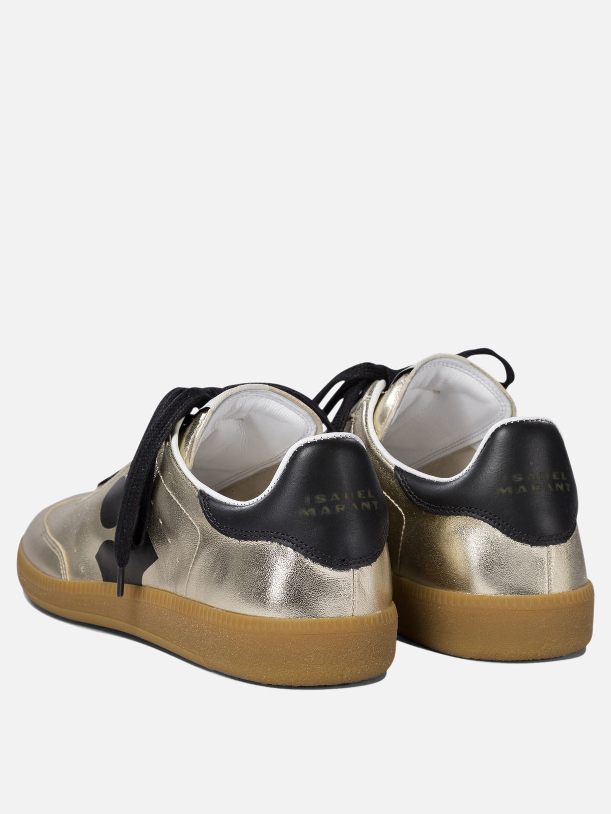 Isabel Marant "Kaycee" sneakers Gold