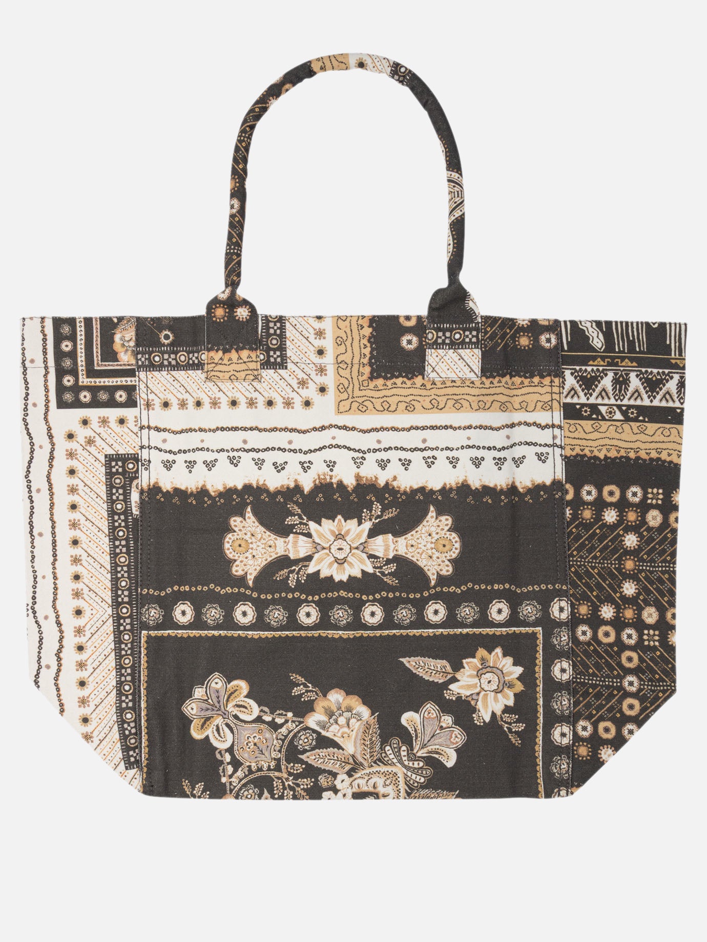 Isabel Marant Borsa tote &quot;Yenky&quot; 13011839_UNI Black thumbnail_2