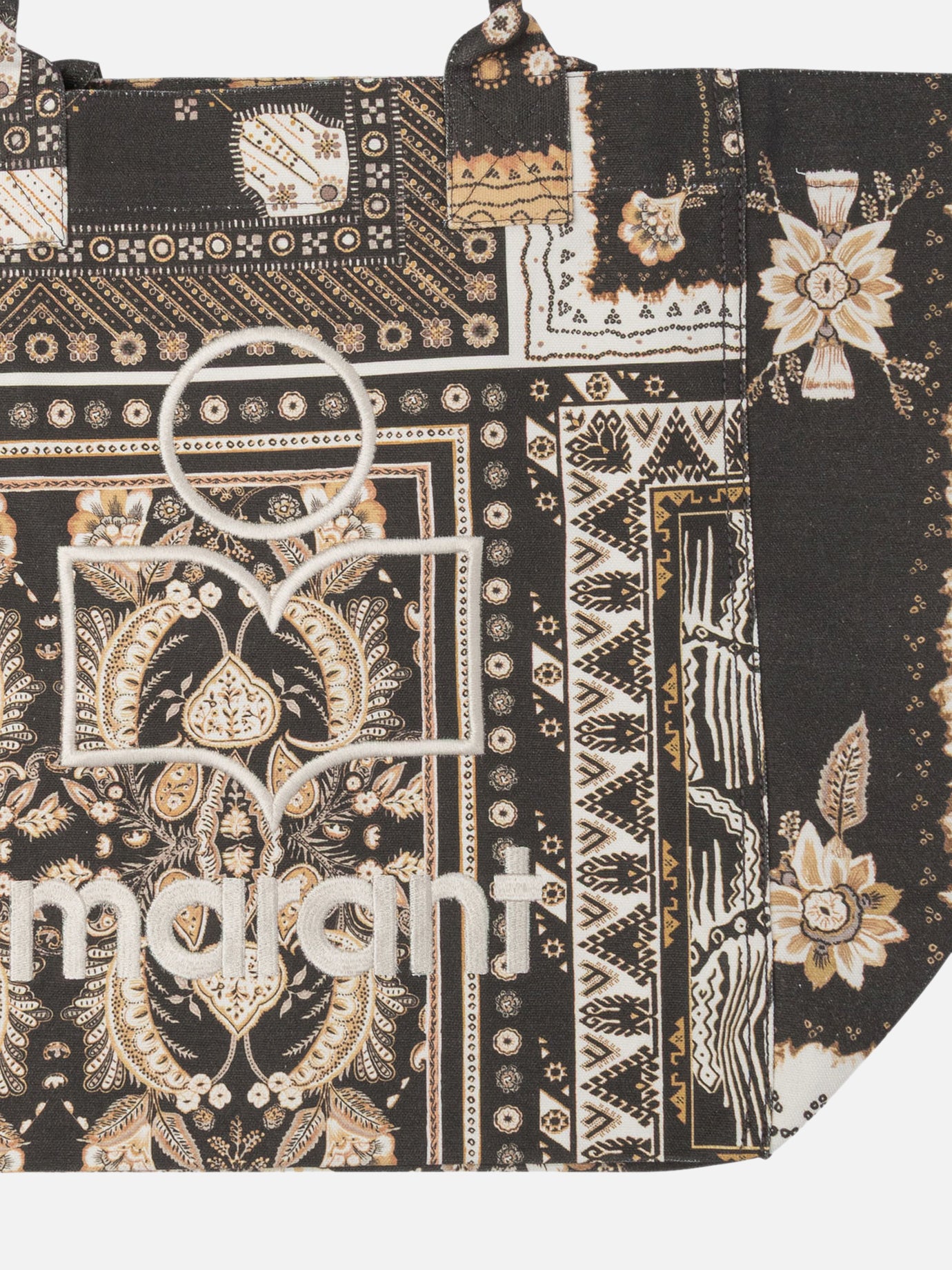 Isabel Marant Borsa tote &quot;Yenky&quot; 13011839_UNI Black thumbnail_3