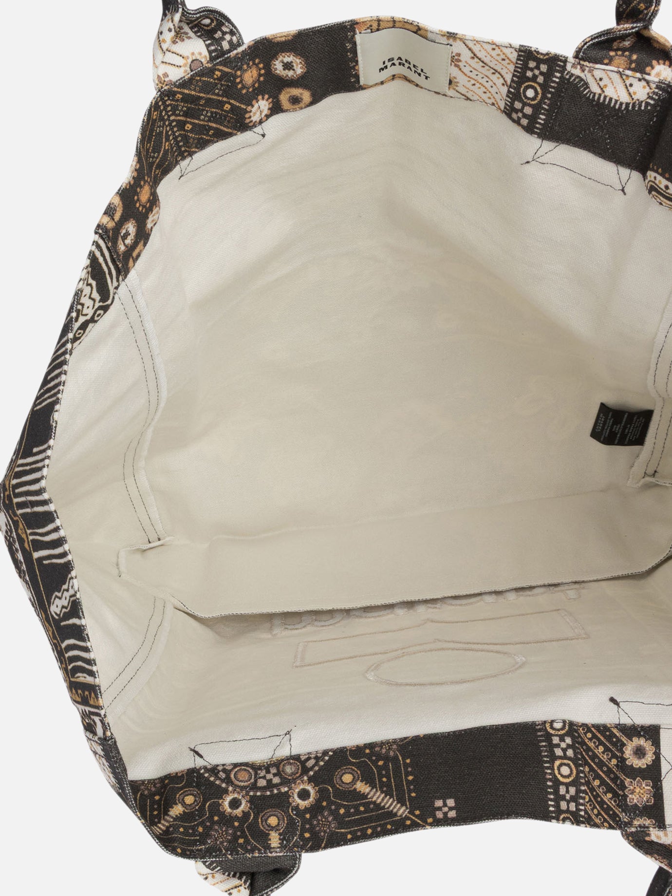 Isabel Marant Borsa tote &quot;Yenky&quot; 13011839_UNI Black thumbnail_4