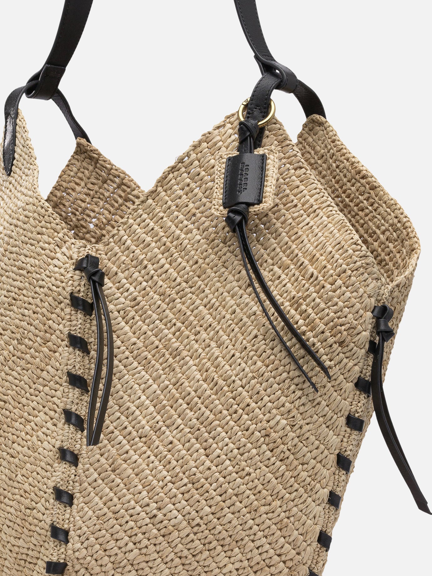 Isabel Marant &quot;Tampa&quot; shoulder bag 19747231_UNI Beige thumbnail_4