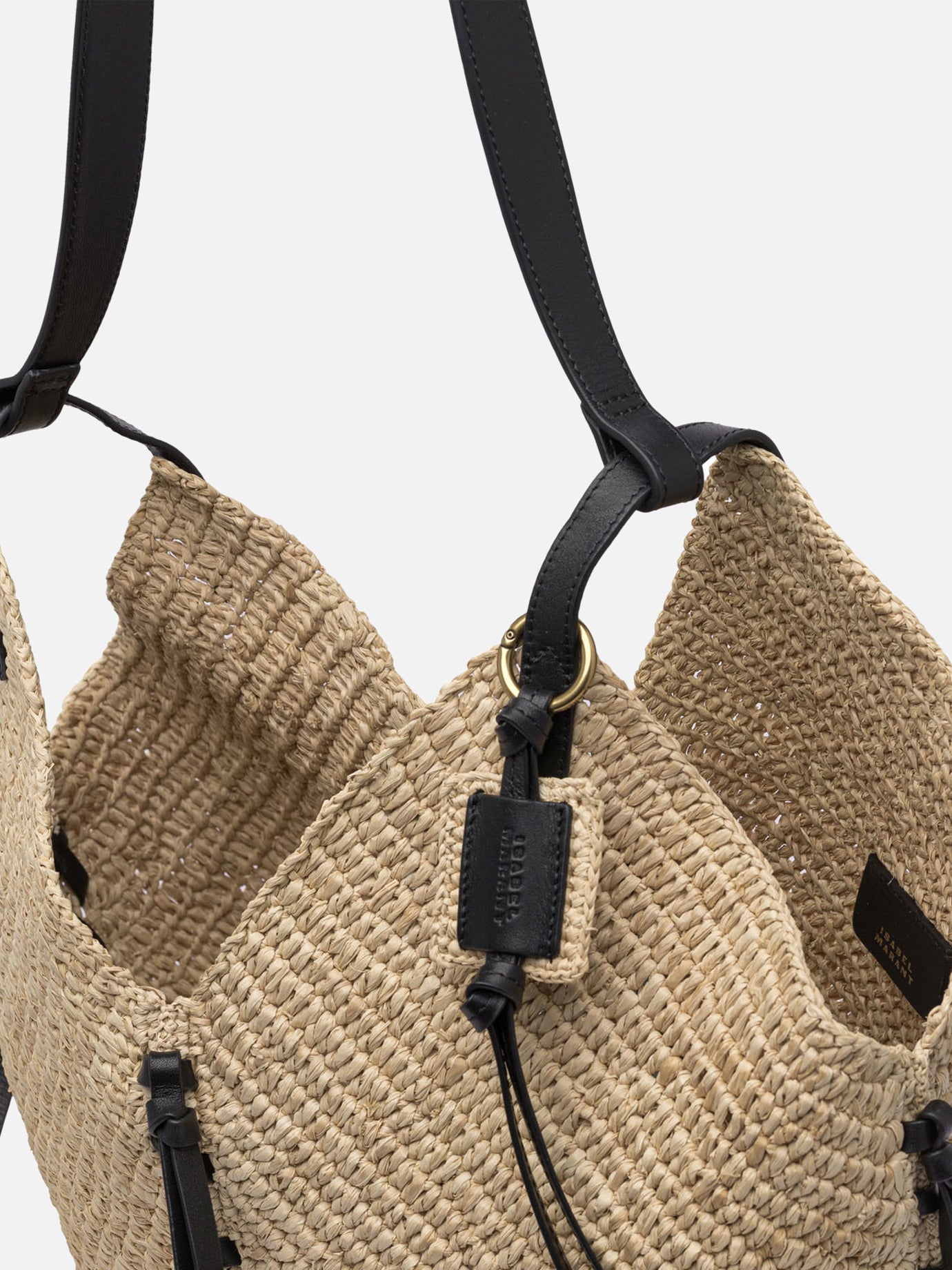 Isabel Marant &quot;Tampa&quot; shoulder bag 19747231_UNI Beige thumbnail_5