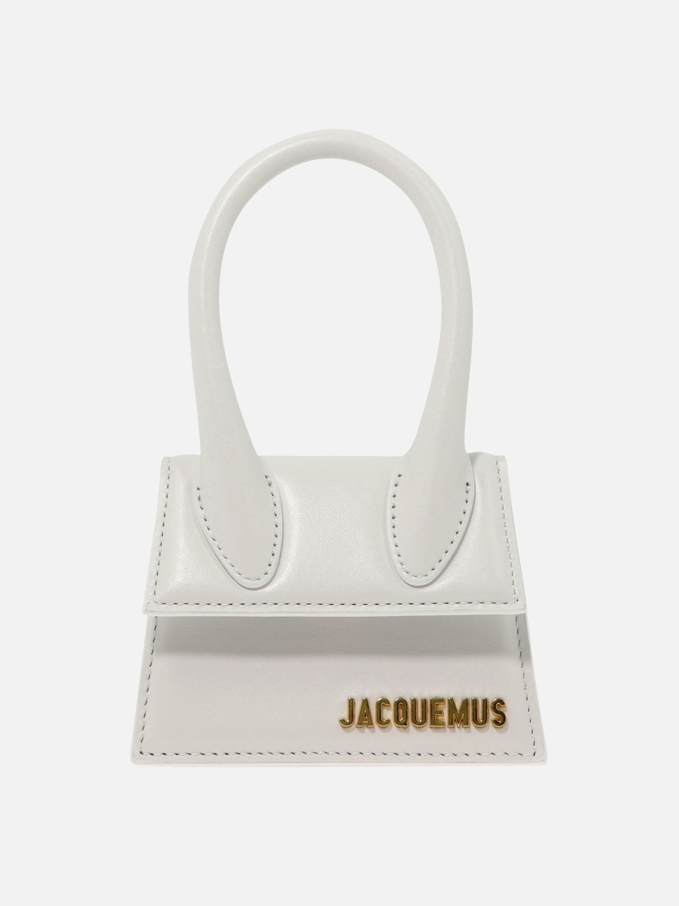 Borse mini 100% leather  Bianco - Jacquemus Donna | PDP | VIETTI Online Store | Zoom-Modal
