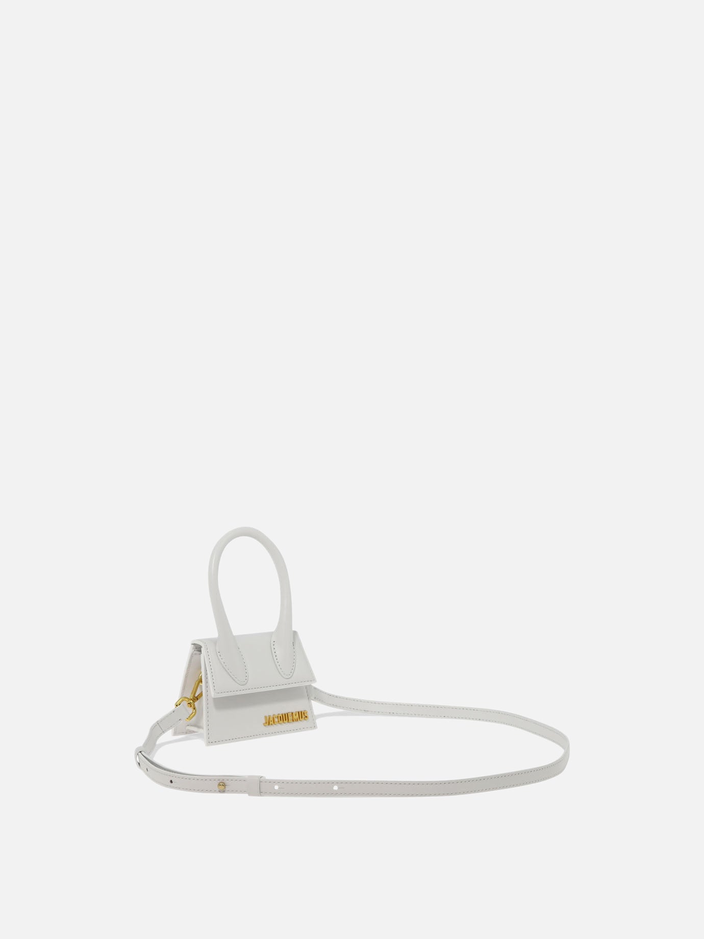 Borse mini 100% leather  Bianco - Jacquemus Donna | PDP | VIETTI Online Store | thumbnail_2