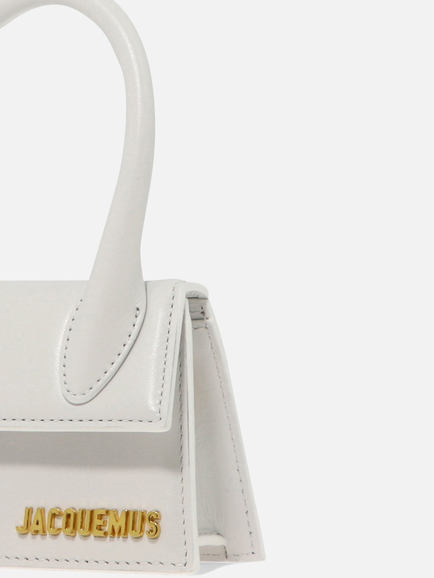 Borse mini 100% leather  Bianco - Jacquemus Donna | PDP | VIETTI Online Store | Zoom-Modal_4
