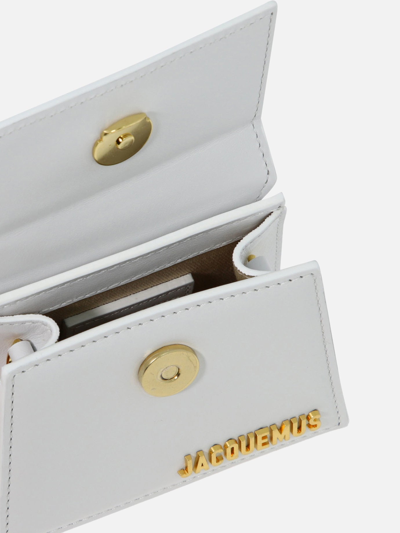 Borse mini 100% leather  Bianco - Jacquemus Donna | PDP | VIETTI Online Store | Zoom-Modal_5
