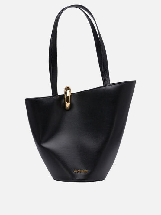 Jacquemus Borsa a spalla "Le Bambola" 16039435_UNI Black 1