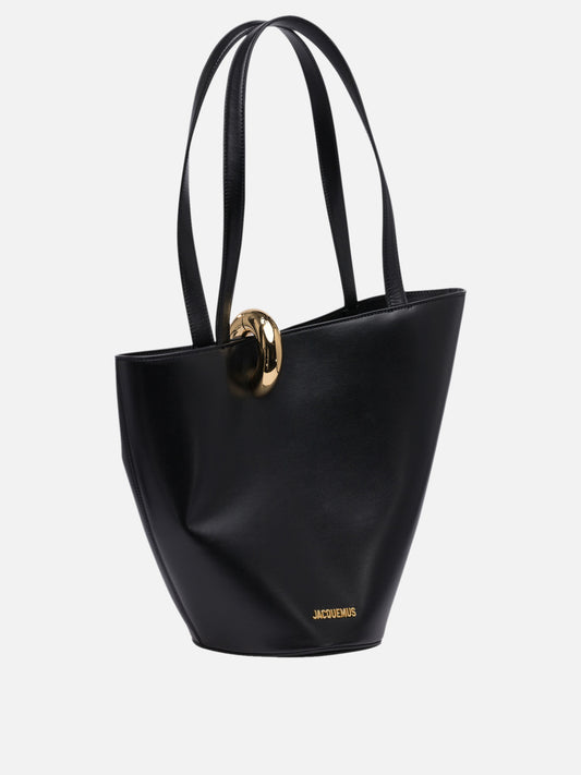 Jacquemus Borsa a spalla "Le Bambola" 16039435_UNI Black 2