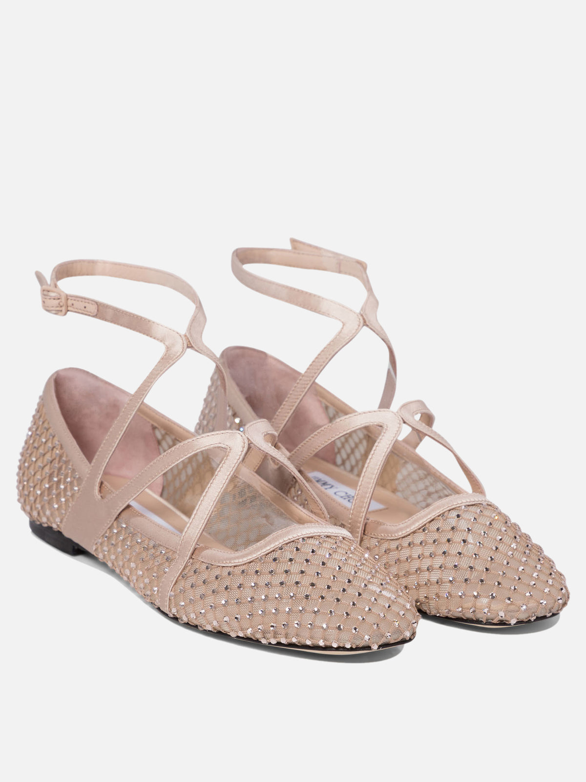 Jimmy Choo "Astoria" ballet flats Pink - VIETTI