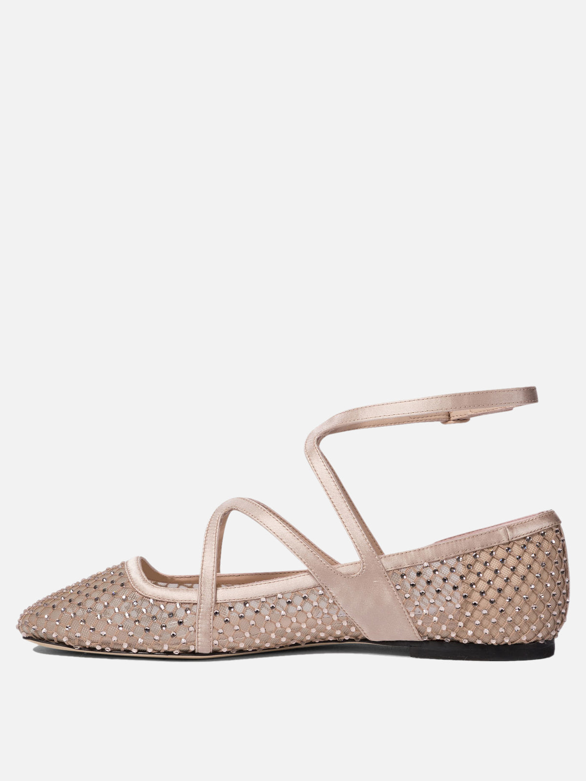 Jimmy Choo "Astoria" ballet flats Pink