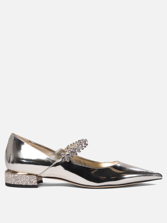 Décolleté 100% leather - 95% leather 5% rubber  Oro - Jimmy Choo Donna | VIETTI Online Store 
