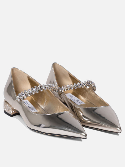 Décolleté 100% leather - 95% leather 5% rubber  Oro - Jimmy Choo Donna | VIETTI Online Store | 2
