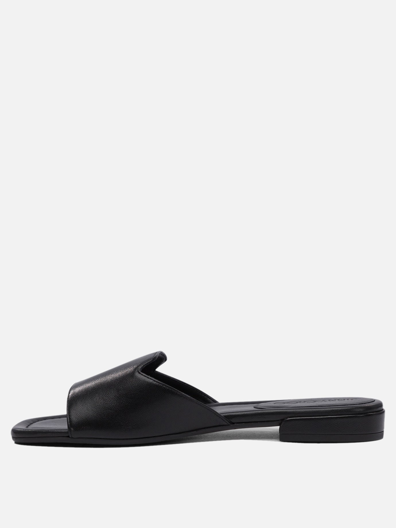 Sandali bassi 100% leather - 50% leather 50% rubber  Nero - Jimmy Choo Donna | PDP | VIETTI Online Store | thumbnail_3