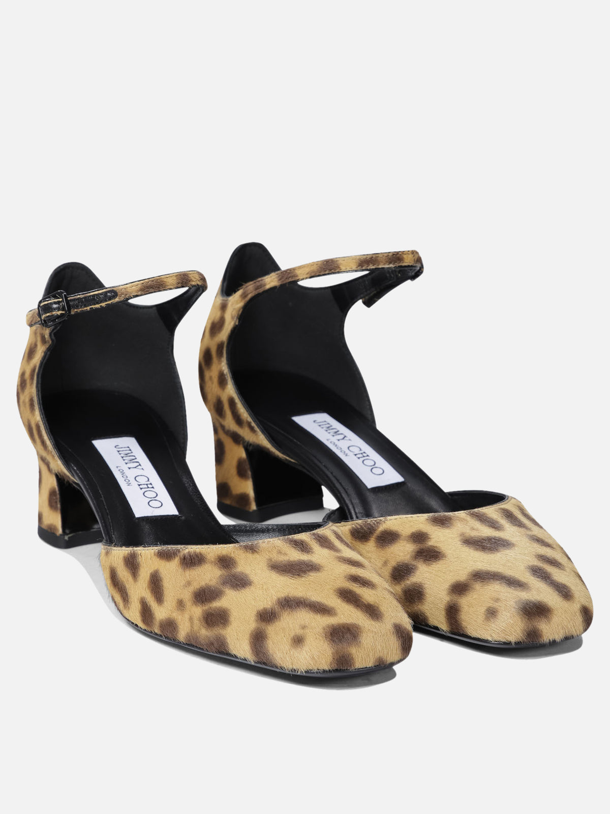Jimmy Choo "Pixie" Mary Jane Brown