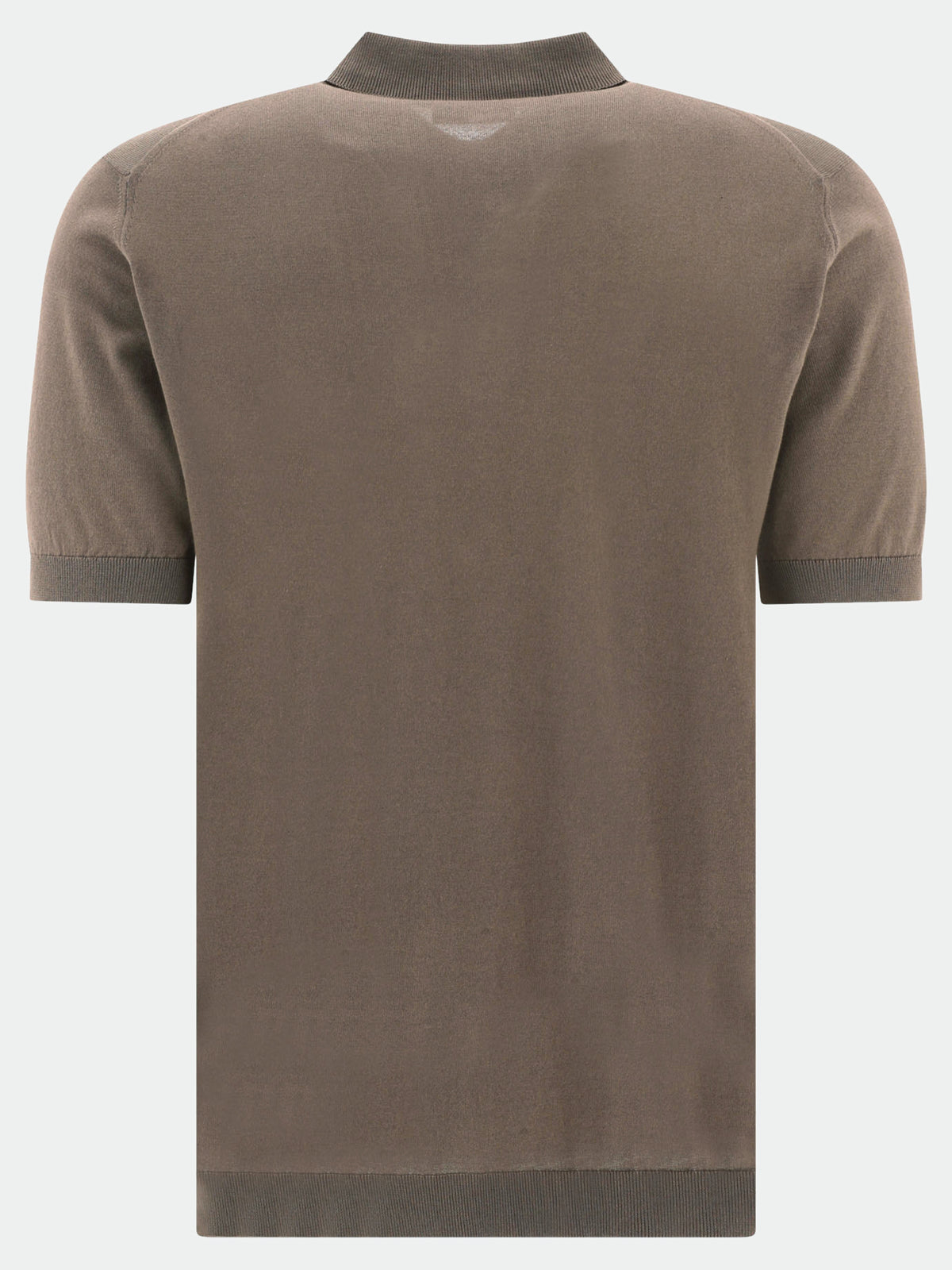 John Smedley "Adrian" polo shirt Brown