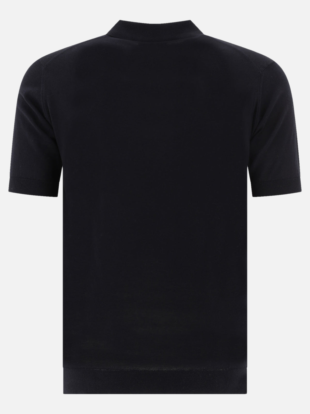 John Smedley "Adrian" polo shirt Black