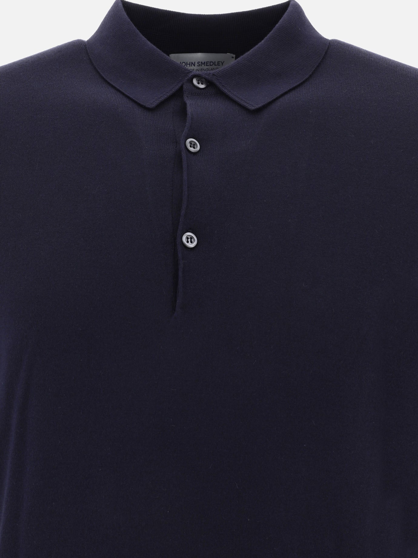 John Smedley Polo &quot;Adrian&quot; 15972795_XL Blue thumbnail_3