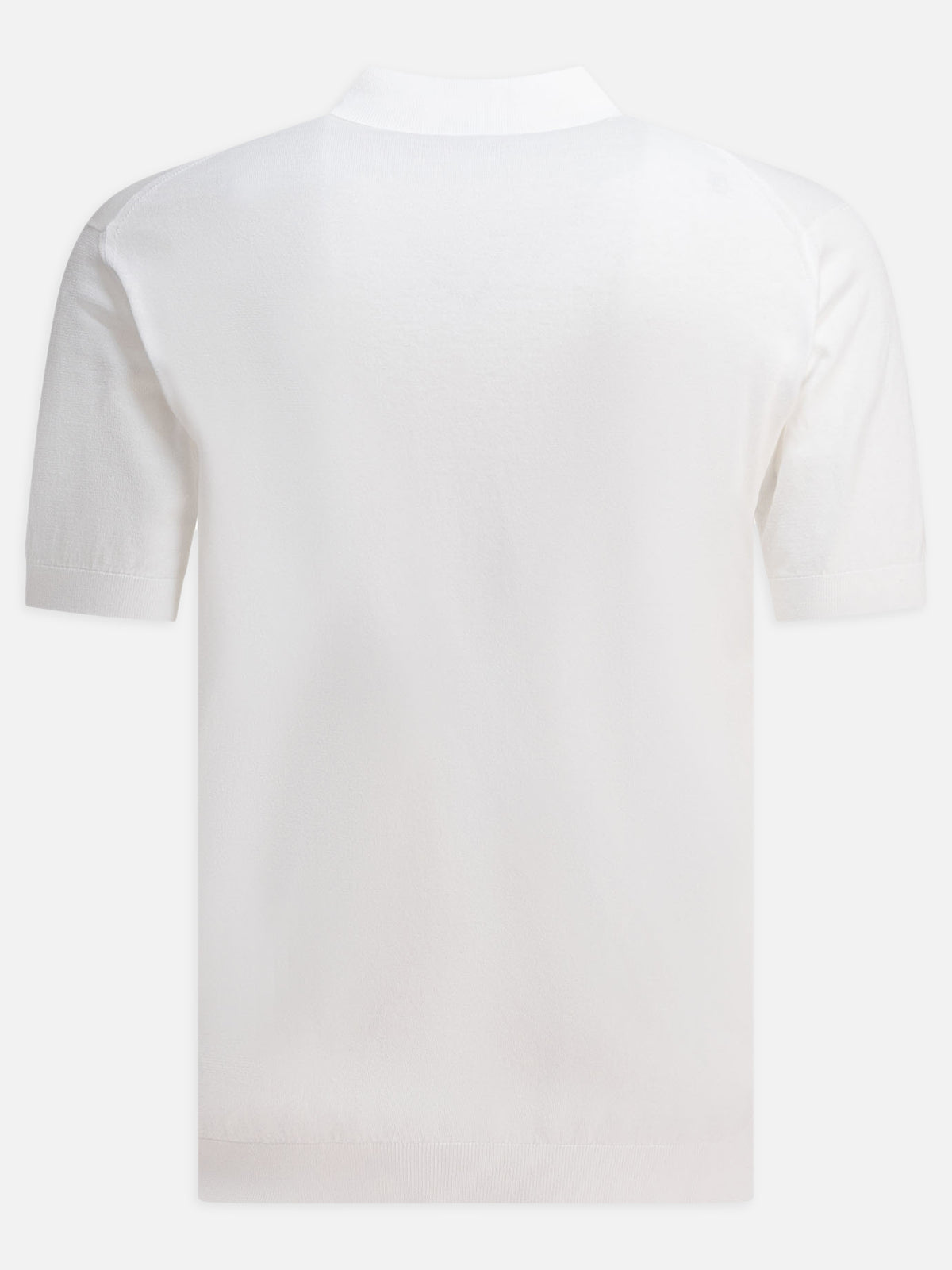 John Smedley "Adrian" polo shirt White - VIETTI