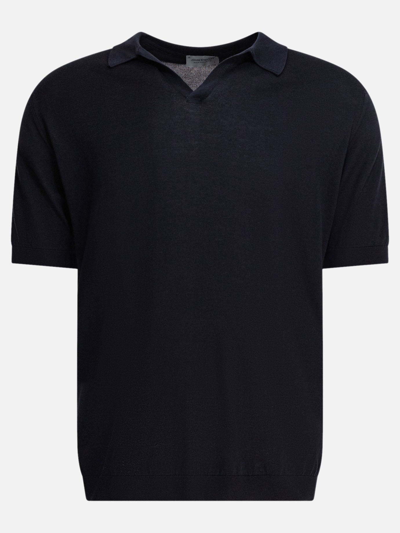 John Smedley &quot;Noah&quot; polo shirt 13623716_XL Blue thumbnail_1