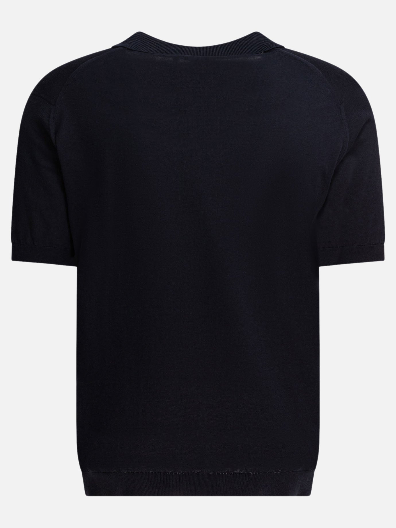 John Smedley &quot;Noah&quot; polo shirt 13623716_XL Blue thumbnail_2