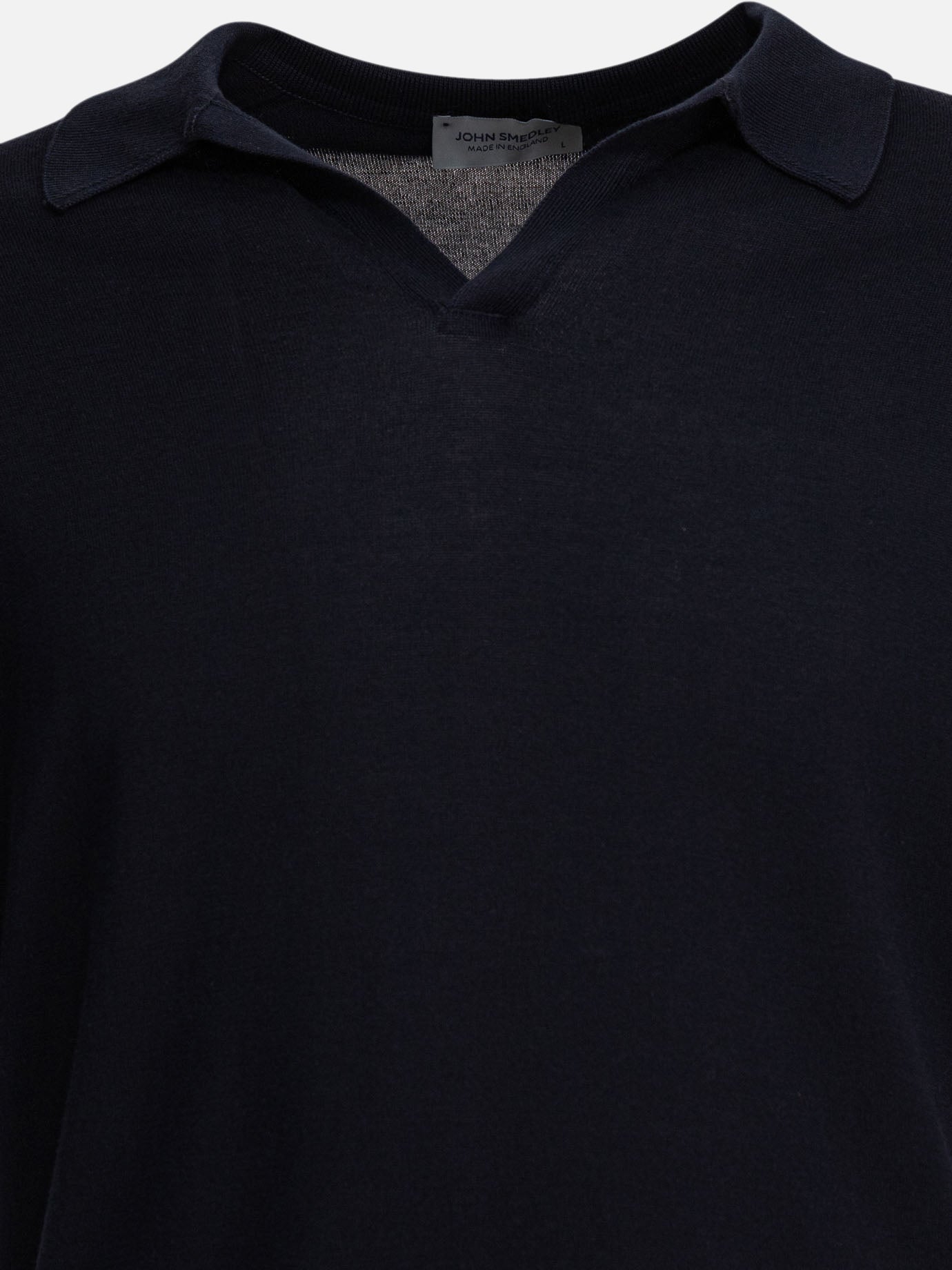 John Smedley &quot;Noah&quot; polo shirt 13623716_XL Blue thumbnail_3